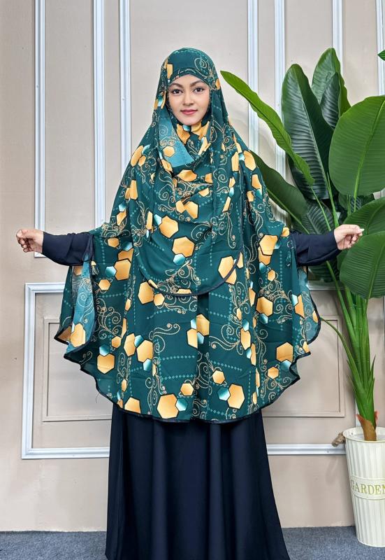 ইকরা পাইপিং হিজাব
