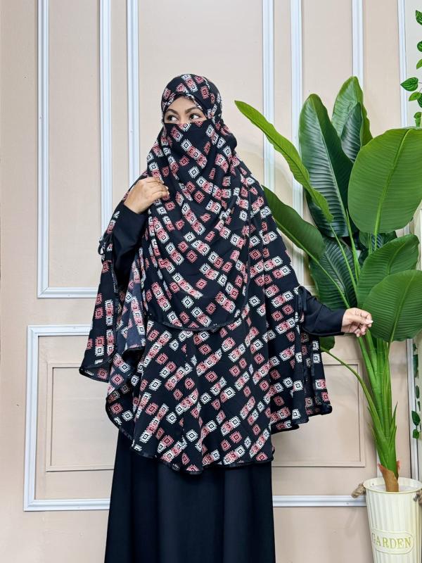 ইকরা পাইপিং হিজাব