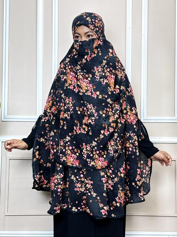 ইকরা পাইপিং হিজাব