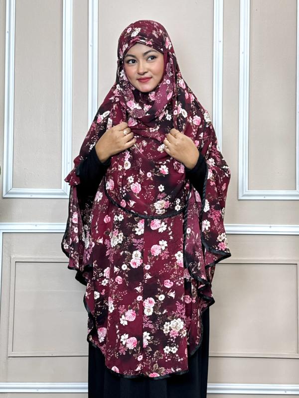 ইকরা পাইপিং হিজাব