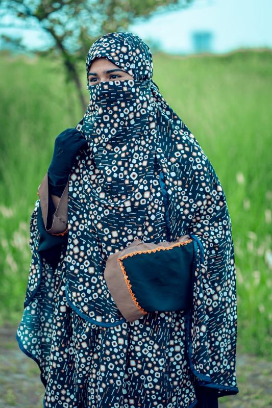 ইকরা পাইপিং হিজাব