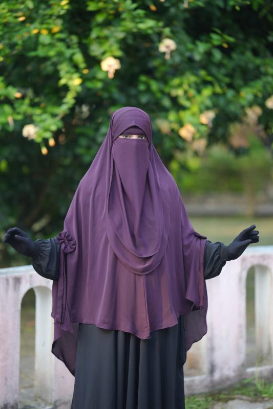প্রিমিয়াম মারওয়া রেডি হিজাব